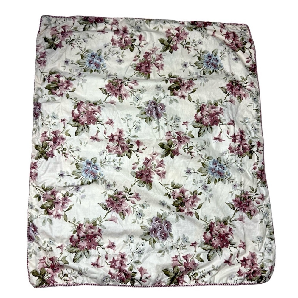 2 Waverly Rose Standard Pillow Shams Floral Gingham Norfolk Sonata Cottagecore - Picture 3 of 10